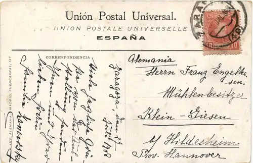 Exposition de Zaragoza - Avenida central -685172