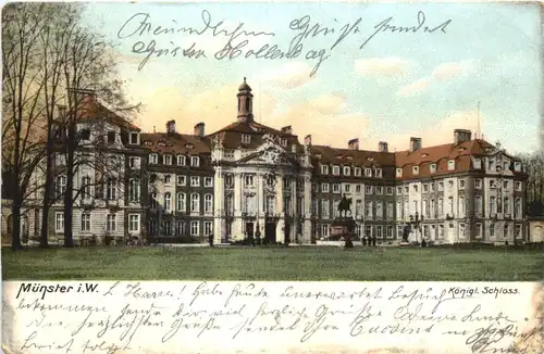 Münster Westfalen - Kgl. Schloss -685224