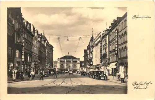 Hannover - Bahnhof Strasse -685220