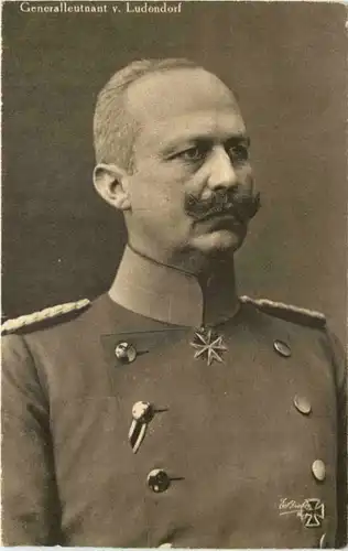 Generalleutnant von Ludendorf -685284