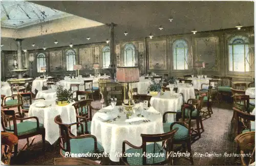 Riesendampfer Kaiserin Auguste Victoria -685324