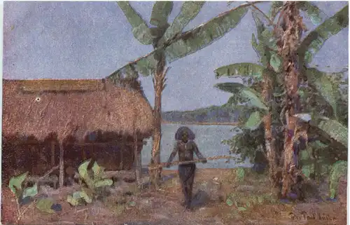 Kolonialkriegerdank - Papua in Neuguinea -685300