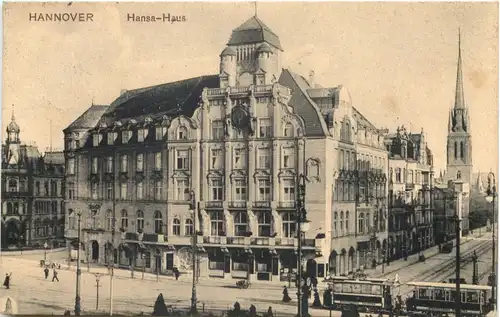 Hannover - Hansa-Haus -685214