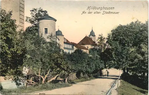 Hildburghausen - An der alten Stadtmauer -685242