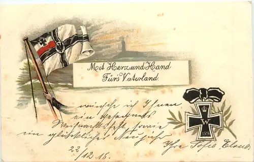 WW1 - Mit Herz und Hand fürs Vaterland -685390