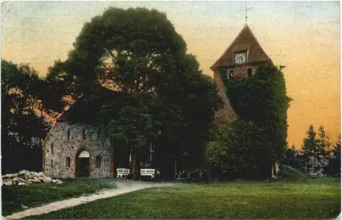 Alte Kirche in Thomasburg -685274