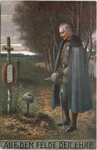 WW1 - Auf dem Felde der Ehre -685282