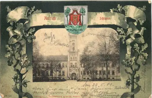 Aurich - Schloss -685400