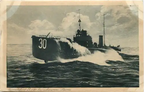 Torpedoboot S130 - Marine Post -685268