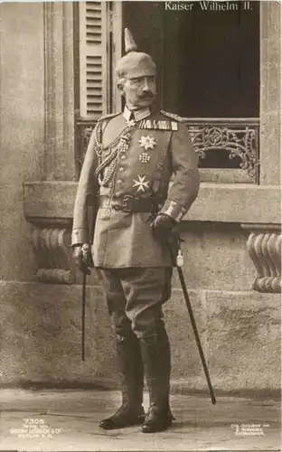 Kaiser Wilhlem II -685294
