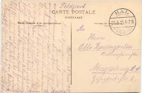 Hal - Ecole Moyenne -685288