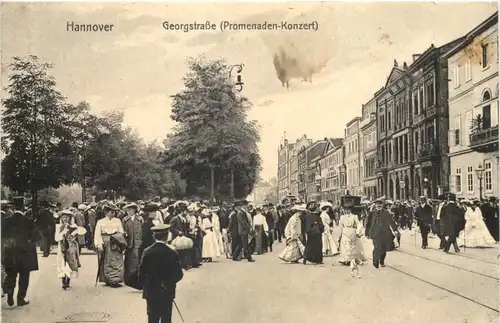 Hannover - Georgstrasse Promenaden Konzert -685212