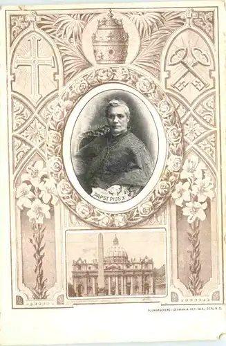 Papst Pius X -685398