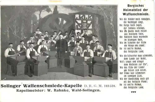 Solingen - Waffenschmiede Kapelle -685272