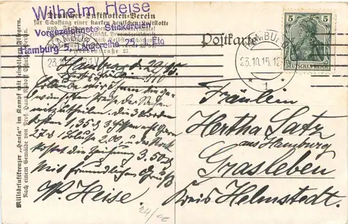 Militärluftkreuzer Hansa - Zeppelin -685306