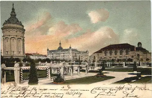 Mannheim - Friedrihsplatz -685336