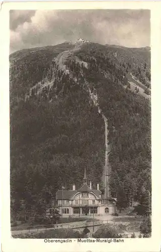 Oberengadin - Muottas Muraigl Bahn -685386