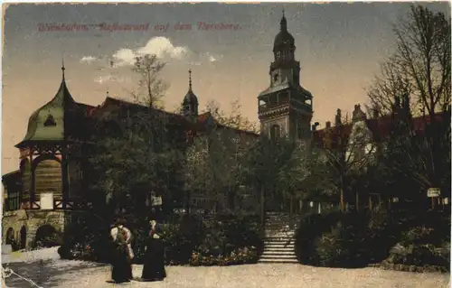 Wiesbaden - Restaurant auf dem Neroberg -685396