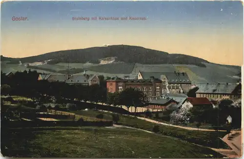 Goslar - Steinberg mit Kaiserhaus -685524