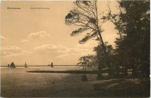 Blankenese - Abendstimmung -685430