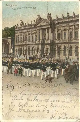 Gruss aus Berlin - Litho -685544