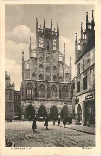 Münster in Westfalen - Rathaus -685414