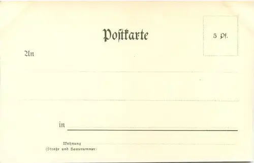 Gruss aus München - Litho -685500