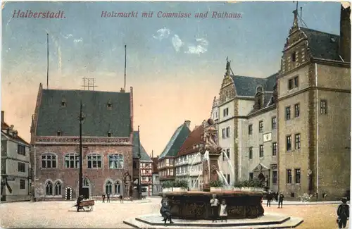 Halberstadt - Holzmarkt -685490