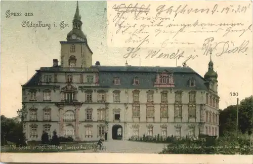 Gruss aus Oldenburg i. Gr. - Schloss -685454