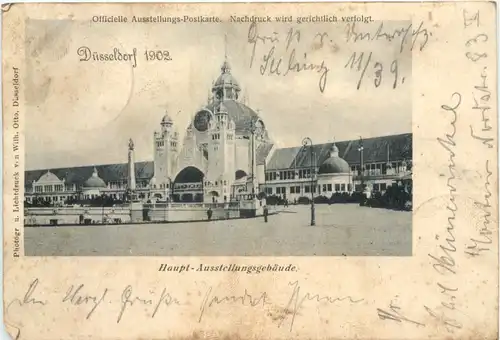 Düsseldorf - Ausstellung 1902 -685530