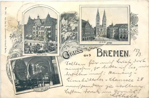 Gruss aus Bremen -685534