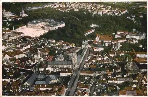 Würzburg vom Flugzeug -685522