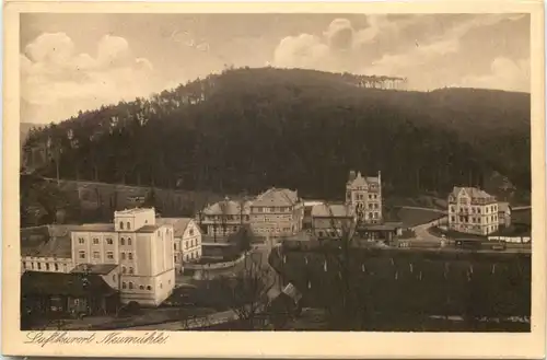 Luftkurort Neumühle Elster - Greiz -685436