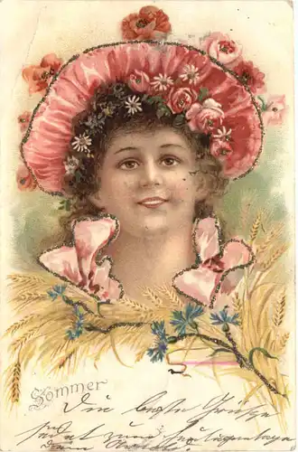 Frau - Sommer -685456