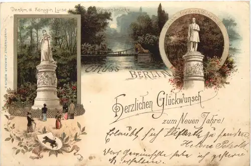 Gruss aus Berlin - Litho -685526
