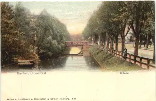 Hamburg - Uhlenhorst - Hofweg -685516