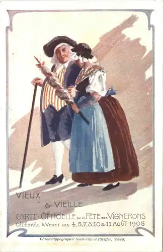 Vevey - Fete des Vignerons 1905 -685610