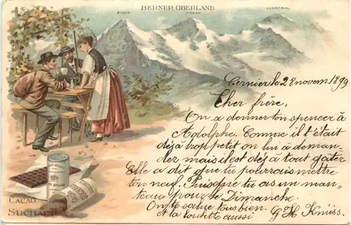 Berner Oberland - Cacao Suchard - Litho -685650