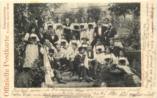 Zürich - Eidg. Turnfest 1903 -685620