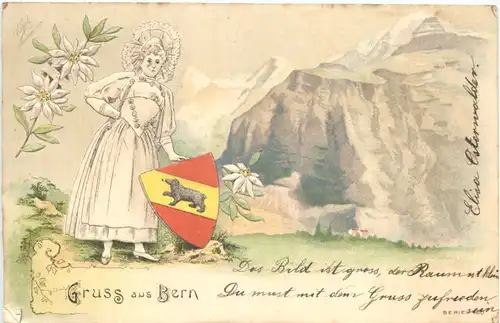 Gruss aus Bern - Litho -685754