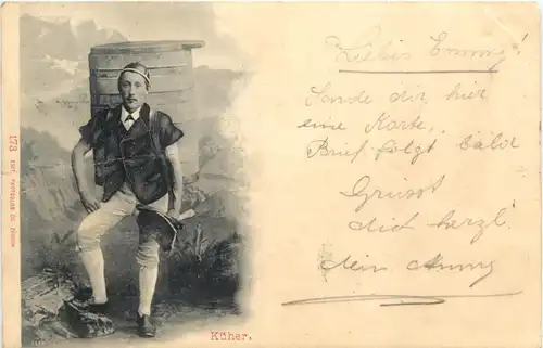 Schweiz - Küher -685730