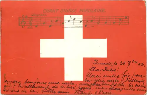 Schweiz - Chant Suisse Populaire -685750