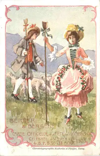 Vevey - Fete des Vignerons 1905 -685612