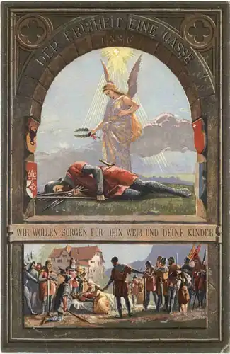 Der Freiheit eine Gasse - Luzern Winkelriedstiftung -685668