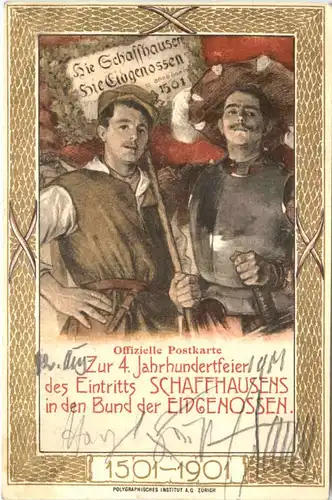 Schaffhausen - 4. Jahrhundertfeier -685582