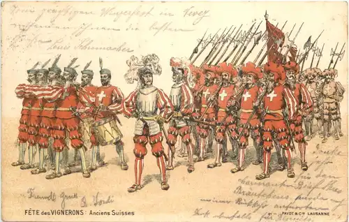 Fete des Vigeros - Anciens Suisses -685724