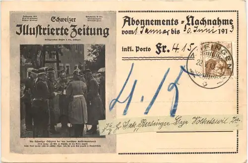 Schweizer Illustrierte Zeitung -685698