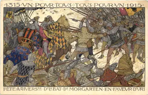 Morgarten - Fete Aniversre 1915 -685576