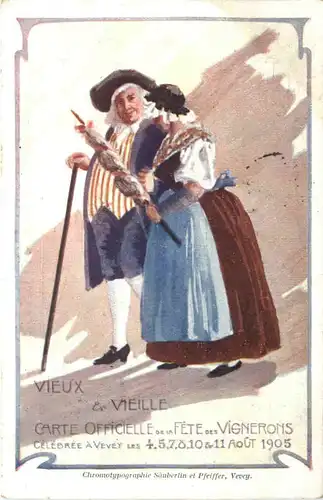 Vevey - Fete des Vignerons 1905 -685566
