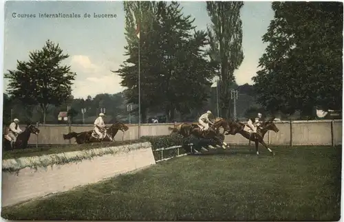 Luzern - Courses internationales - Pfrdesport -685682